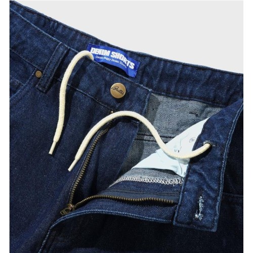 BUTTER GOODS RIVET DENIM SHORT AZUL MARINO