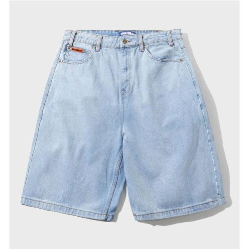 BUTTER GOODS BAGGY DENIM SHORT AZUL