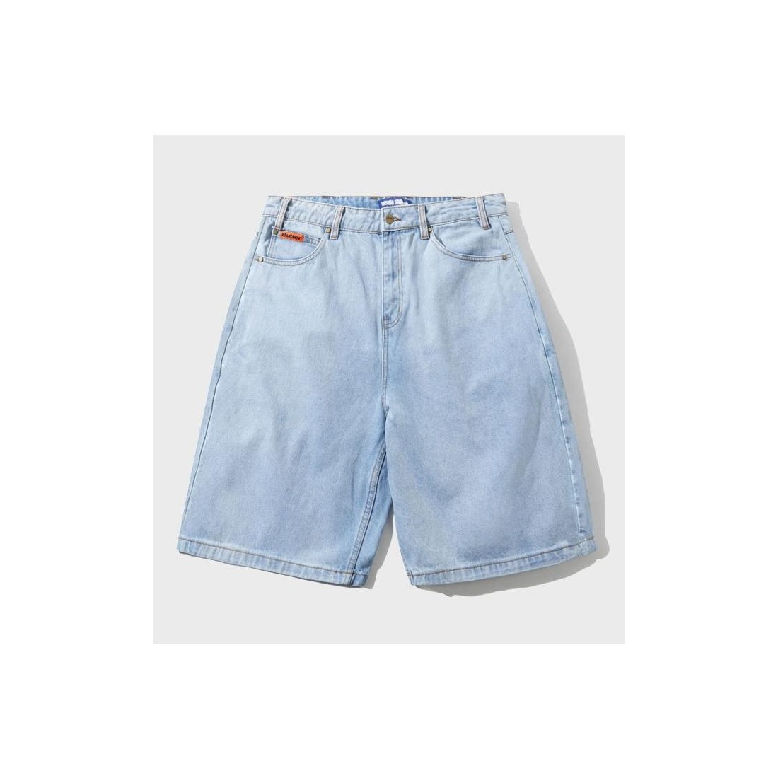 BUTTER GOODS BAGGY DENIM SHORT AZUL