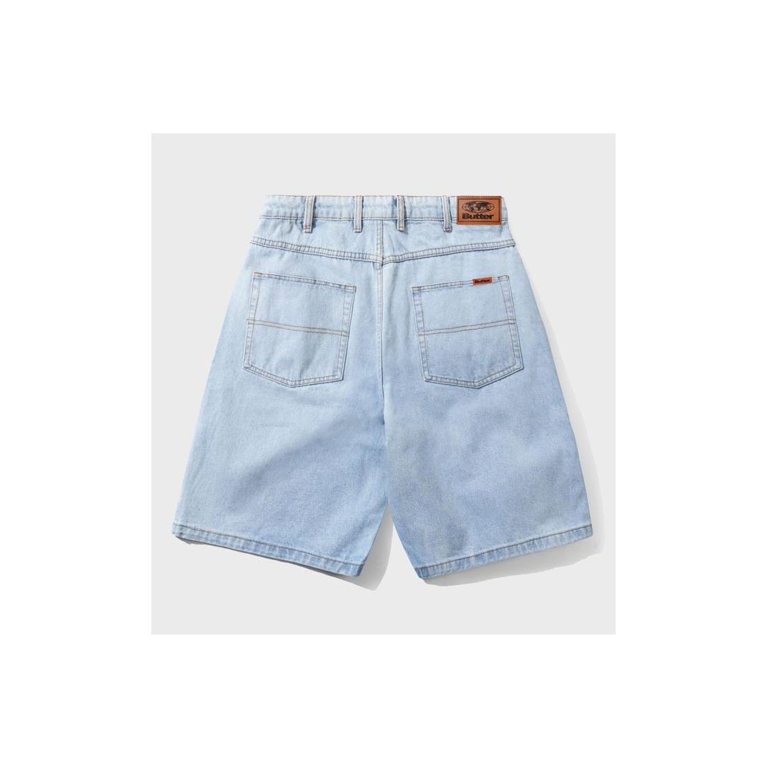 BUTTER GOODS BAGGY DENIM SHORT AZUL