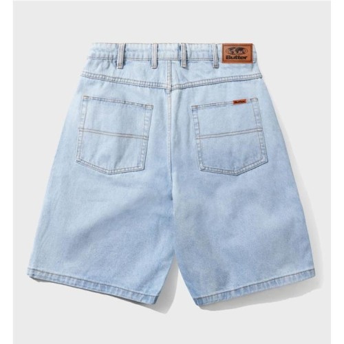 BUTTER GOODS BAGGY DENIM SHORT AZUL