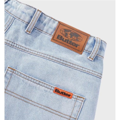 BUTTER GOODS BAGGY DENIM SHORT AZUL