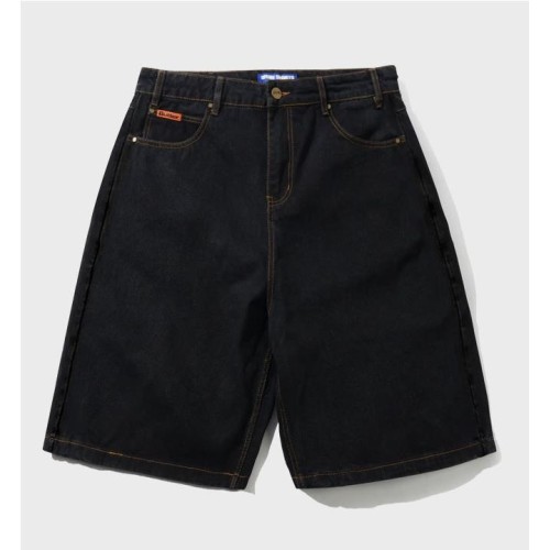 BUTTER GOODS BAGGY DENIM SHORT NEGRO