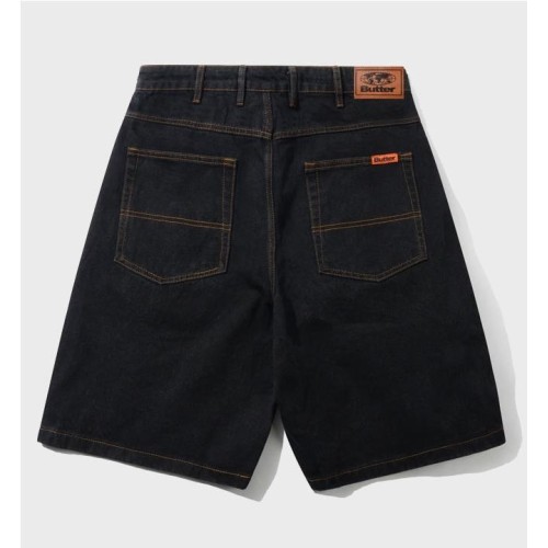 BUTTER GOODS BAGGY DENIM SHORT NEGRO 2