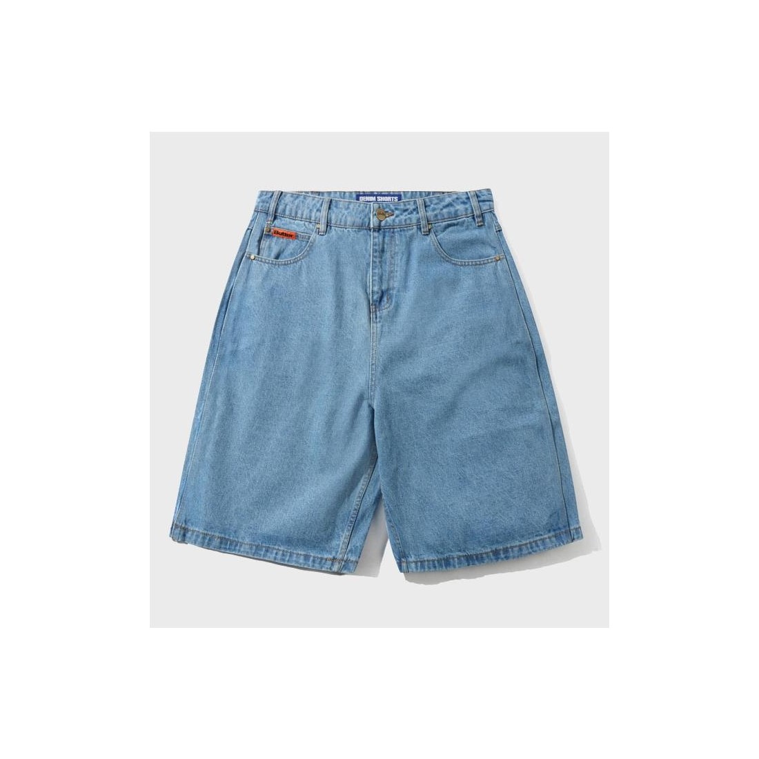 BUTTER GOODS BAGGY DENIM SHORT AZUL