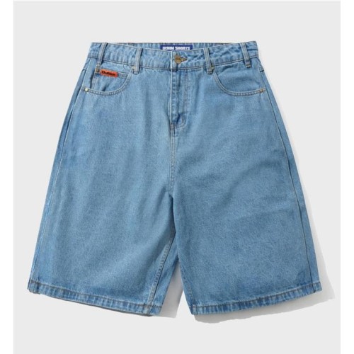 BUTTER GOODS BAGGY DENIM SHORT AZUL
