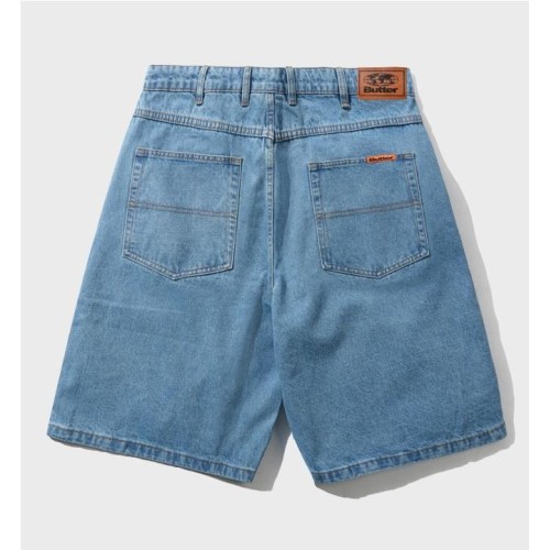 BUTTER GOODS BAGGY DENIM SHORT AZUL 2