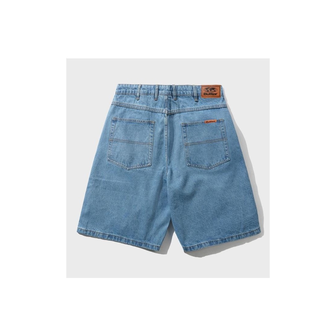 BUTTER GOODS BAGGY DENIM SHORT AZUL
