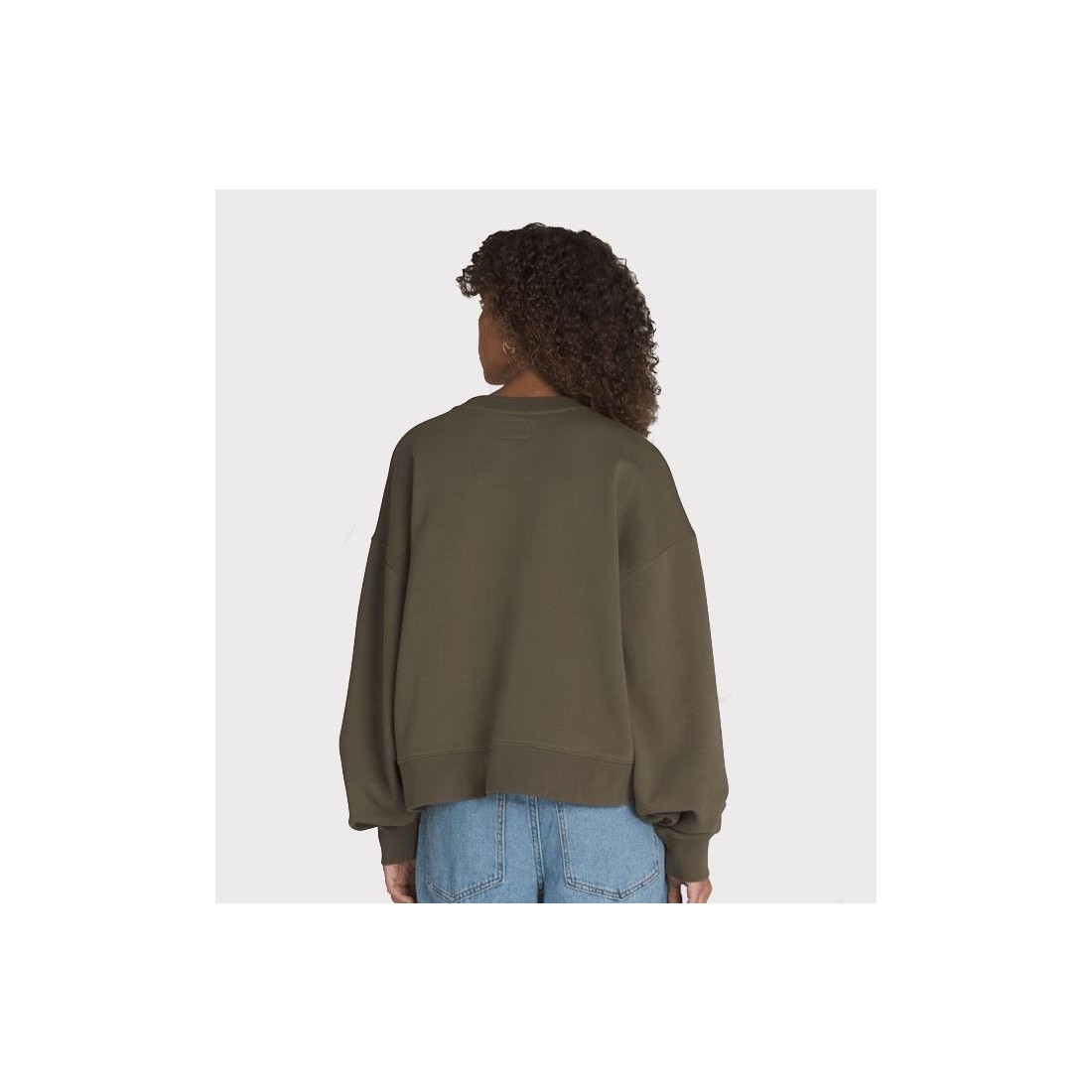 VANS SKATE LISA LISA CREW SWET VERDE