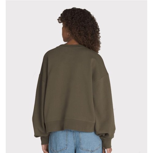 VANS SKATE LISA LISA CREW SWET VERDE