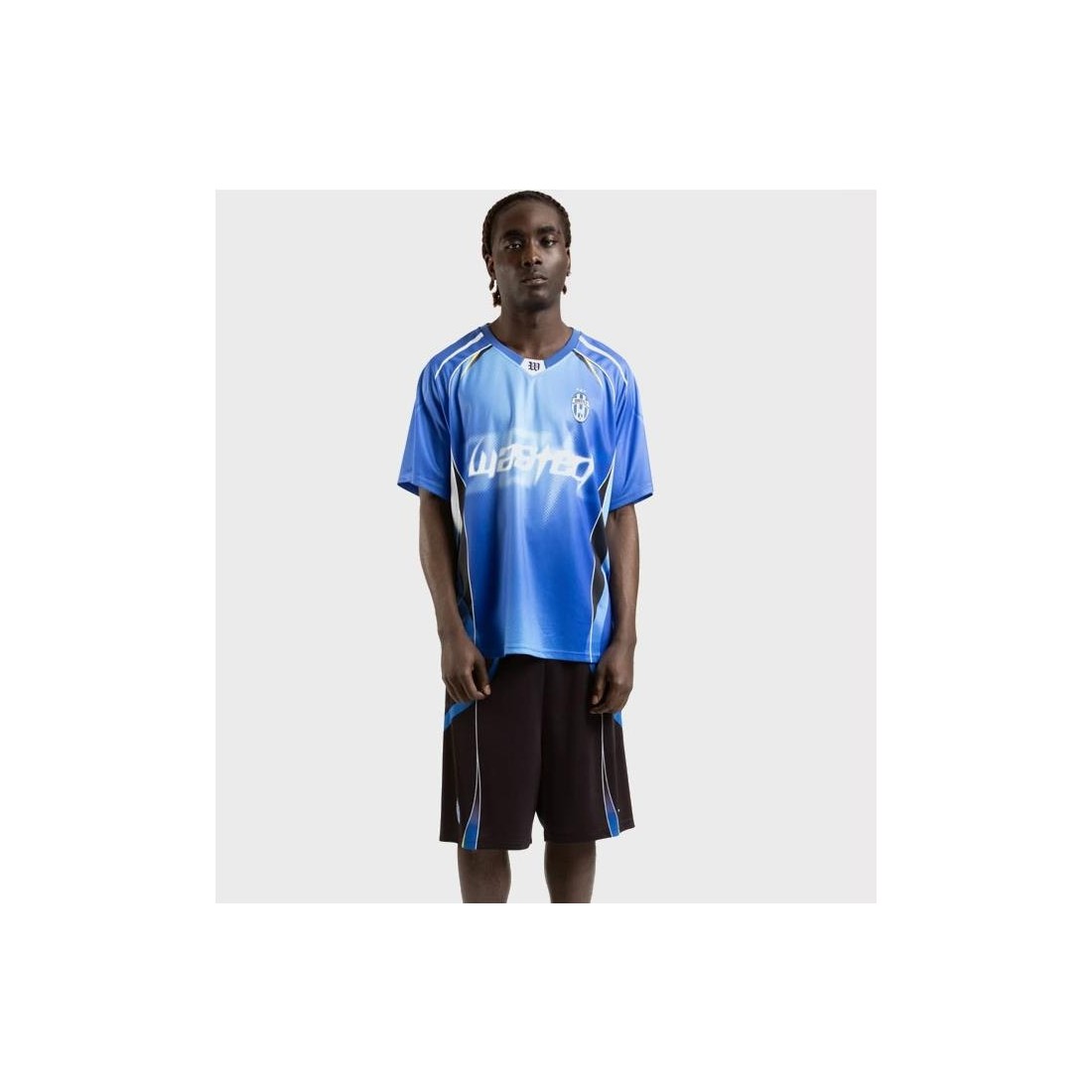 WASTED PARIS AMBROSIANA SHORT NEGRO