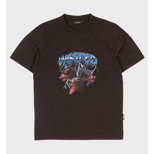 WASTED PARIS ORTHOS TEE NEGRO