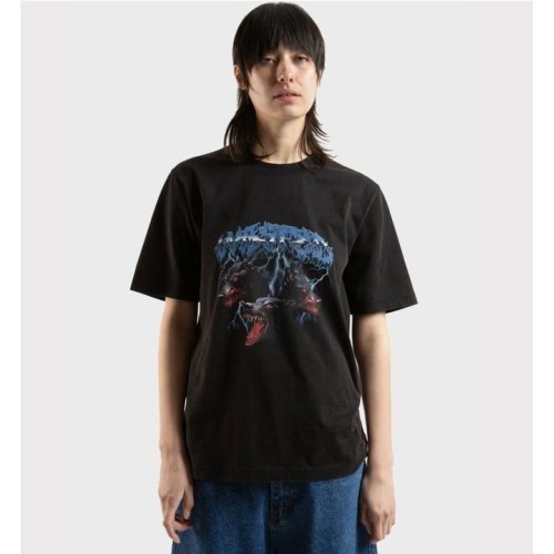 WASTED PARIS ORTHOS TEE NEGRO 2