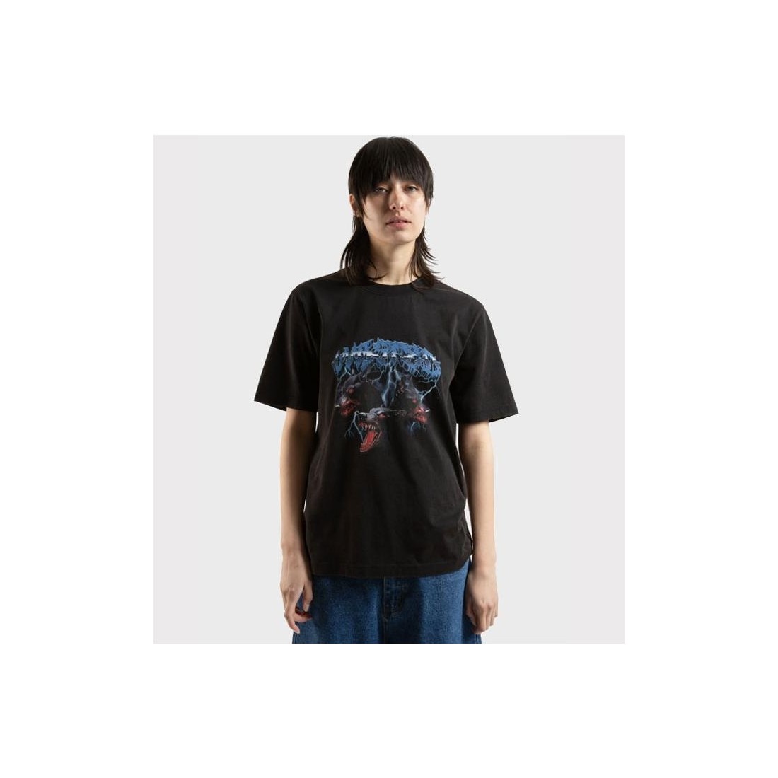 WASTED PARIS ORTHOS TEE NEGRO