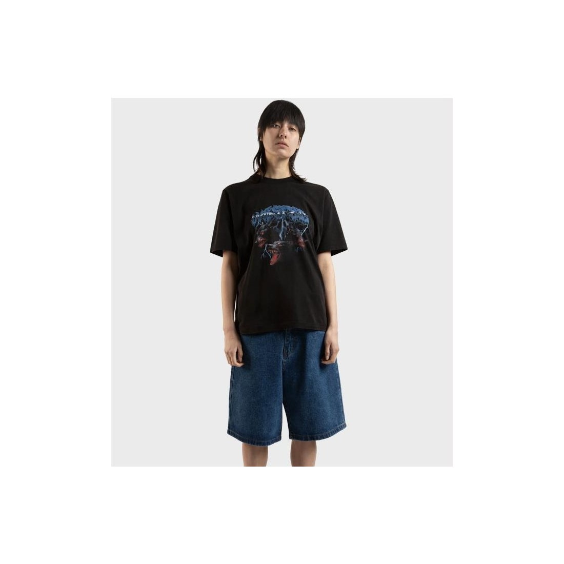 WASTED PARIS PREY CASPER SHORT AZUL