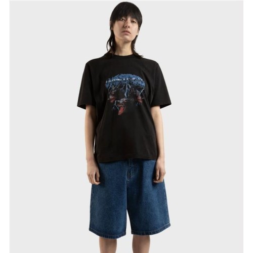 WASTED PARIS PREY CASPER SHORT AZUL