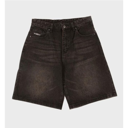 WASTED PARIS SANDBLAST SHORT NEGRO