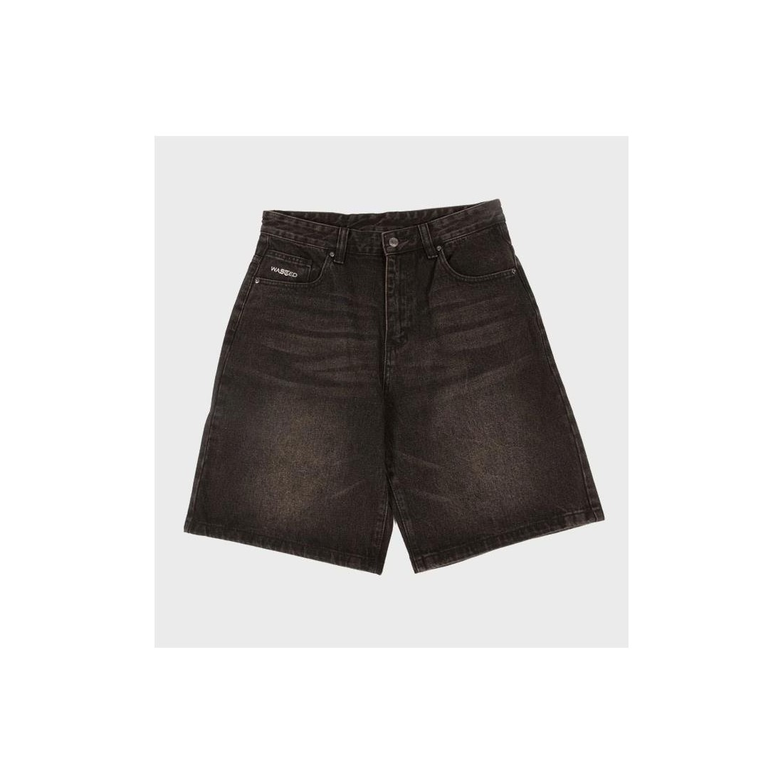 WASTED PARIS SANDBLAST SHORT NEGRO