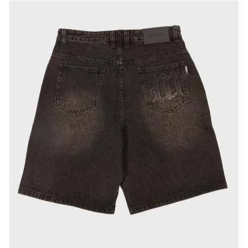 WASTED PARIS SANDBLAST SHORT NEGRO 2
