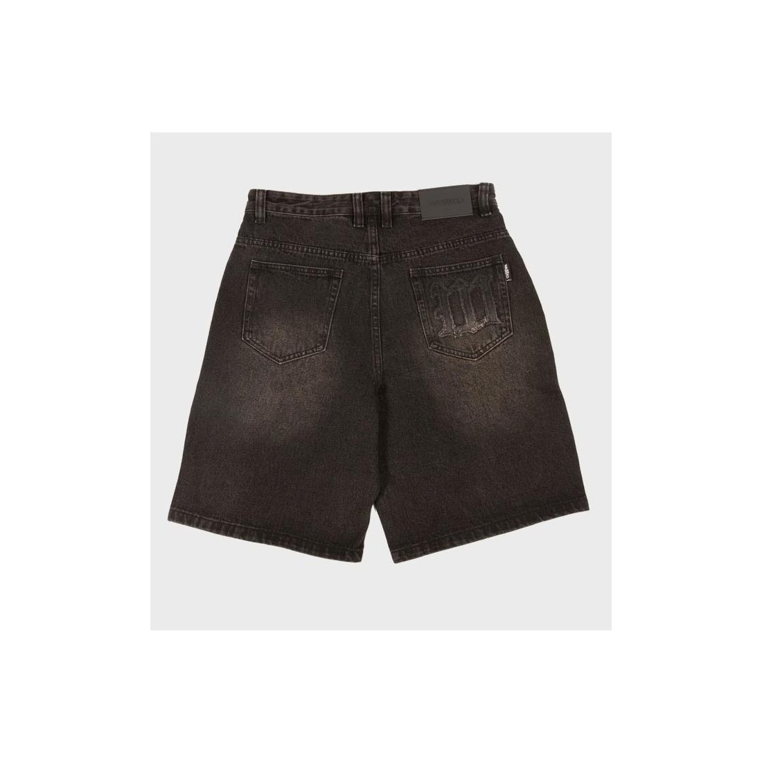 WASTED PARIS SANDBLAST SHORT NEGRO