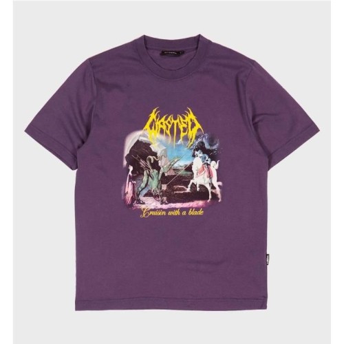 WASTED PARIS TALE TEE VIOLETA