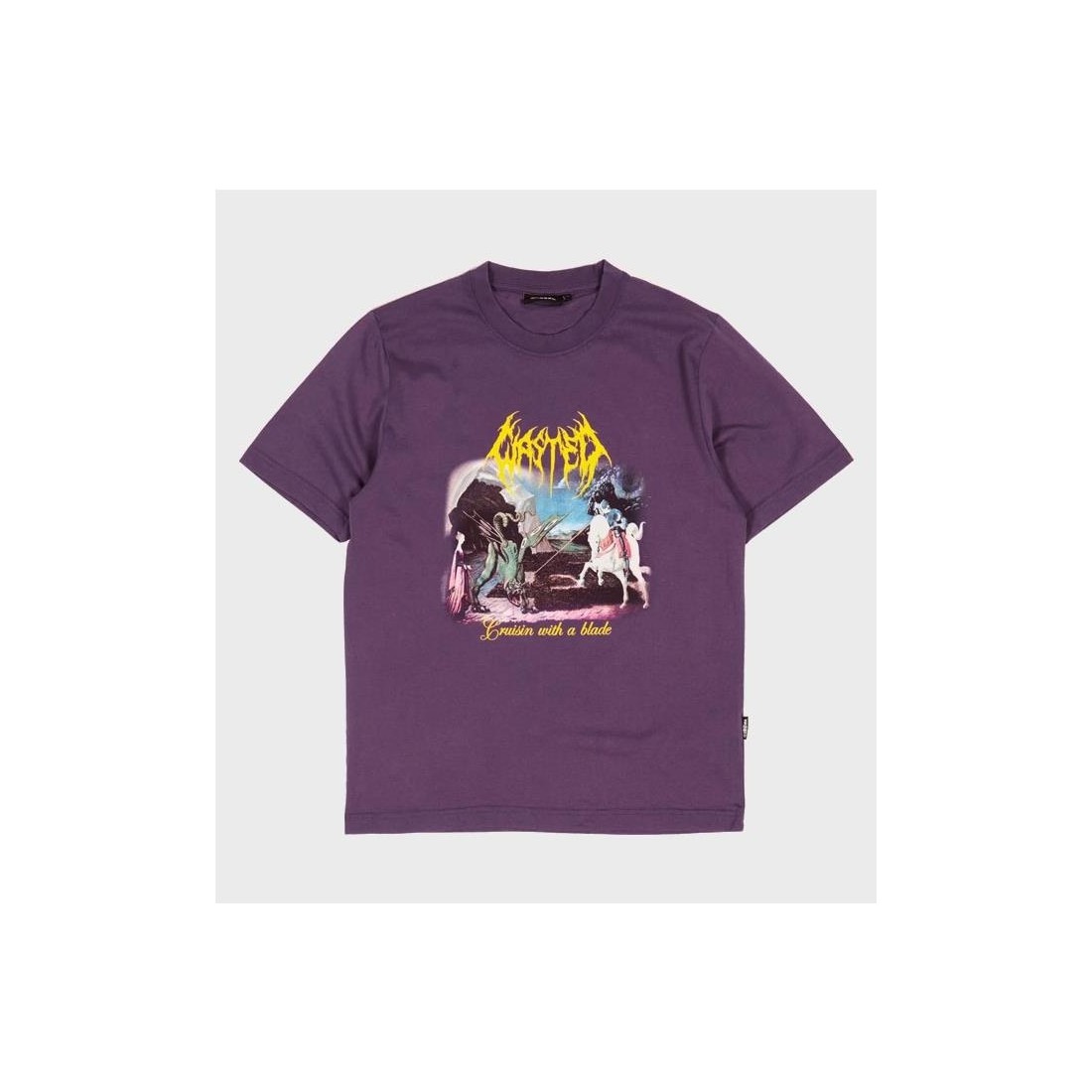 WASTED PARIS TALE TEE VIOLETA