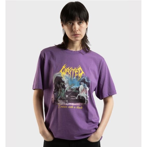 WASTED PARIS TALE TEE VIOLETA 2