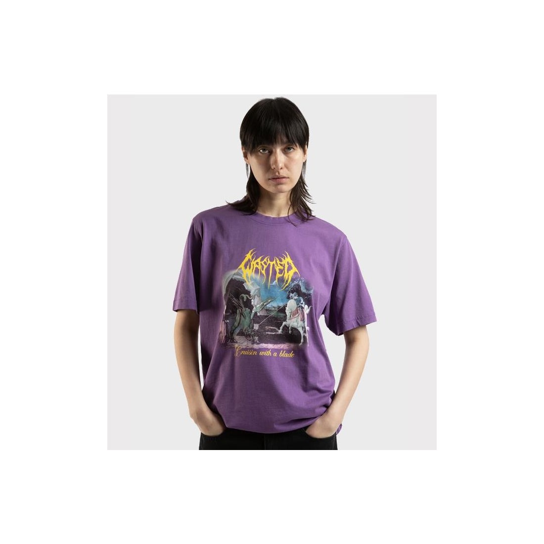 WASTED PARIS TALE TEE VIOLETA