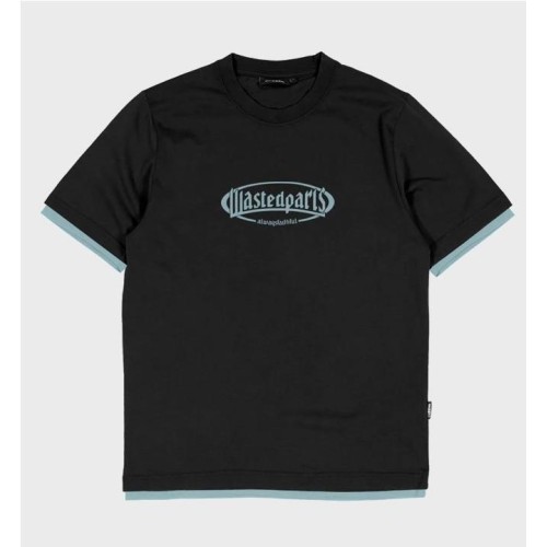 WASTED PARIS YARD T-NINE TEE NEGRO