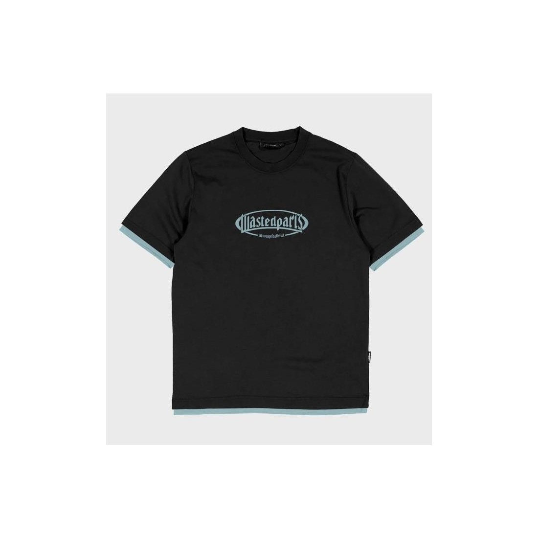 WASTED PARIS YARD T-NINE TEE NEGRO