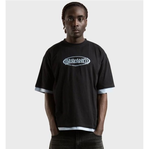 WASTED PARIS YARD T-NINE TEE NEGRO