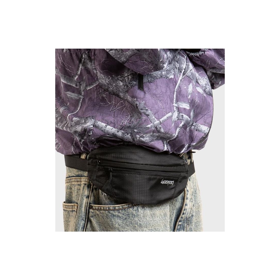WASTED PARIS SAC BLADE HIP BAG NEGRO