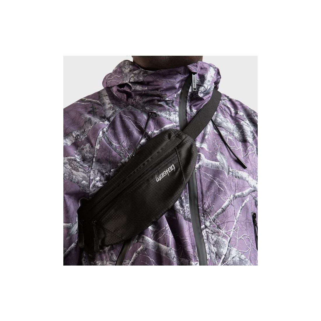 WASTED PARIS SAC BLADE HIP BAG NEGRO