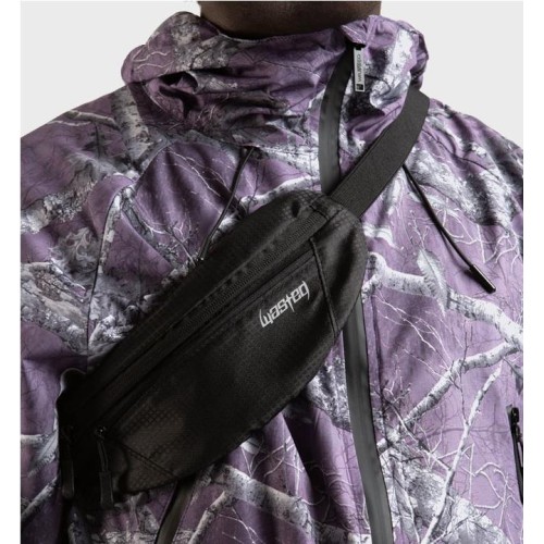 WASTED PARIS SAC BLADE HIP BAG NEGRO