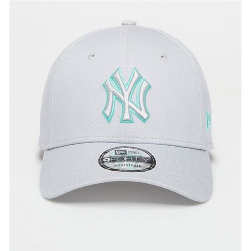 NEW ERA NEW YORK TEAOUT 9FORTY GRIS