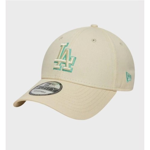 NEW ERA LA DODGERS 9FORTY BEIGE