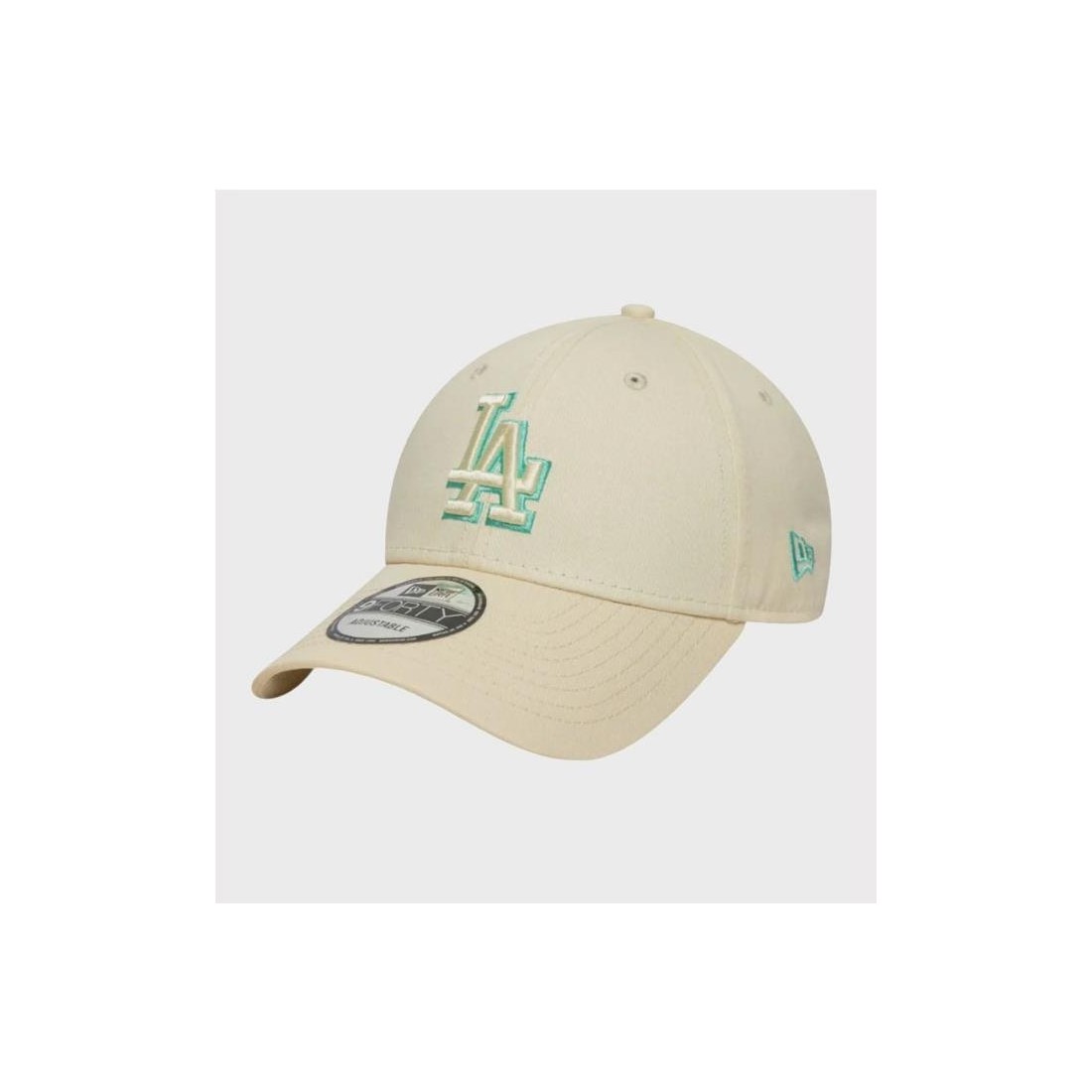 NEW ERA LA DODGERS 9FORTY BEIGE
