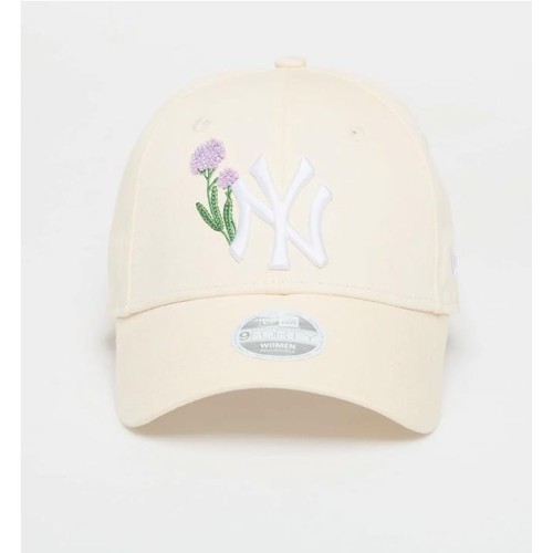 NEW ERA NEW YORK BEADED 9FORTY BEIGE