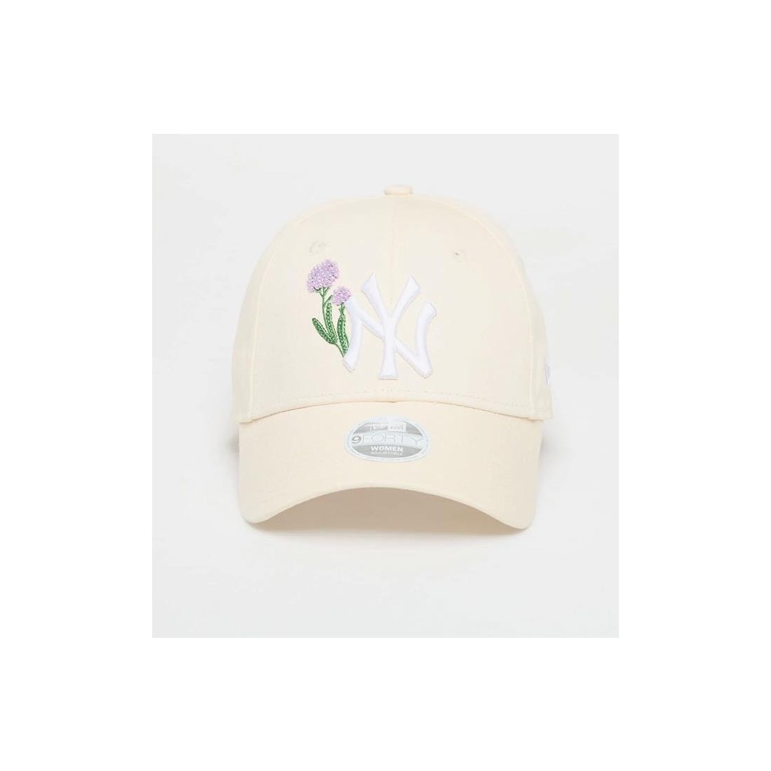 NEW ERA NEW YORK BEADED 9FORTY BEIGE