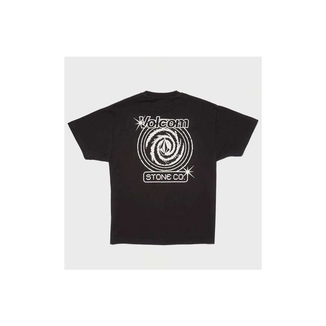 VOLCOM DEEP TRANCE LSE TEE NEGRO