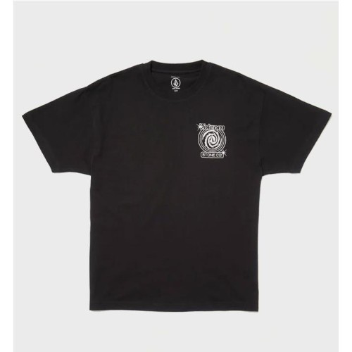 VOLCOM DEEP TRANCE LSE TEE NEGRO 2