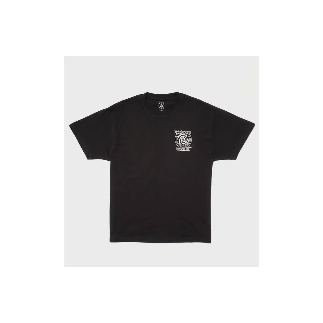 VOLCOM DEEP TRANCE LSE TEE NEGRO