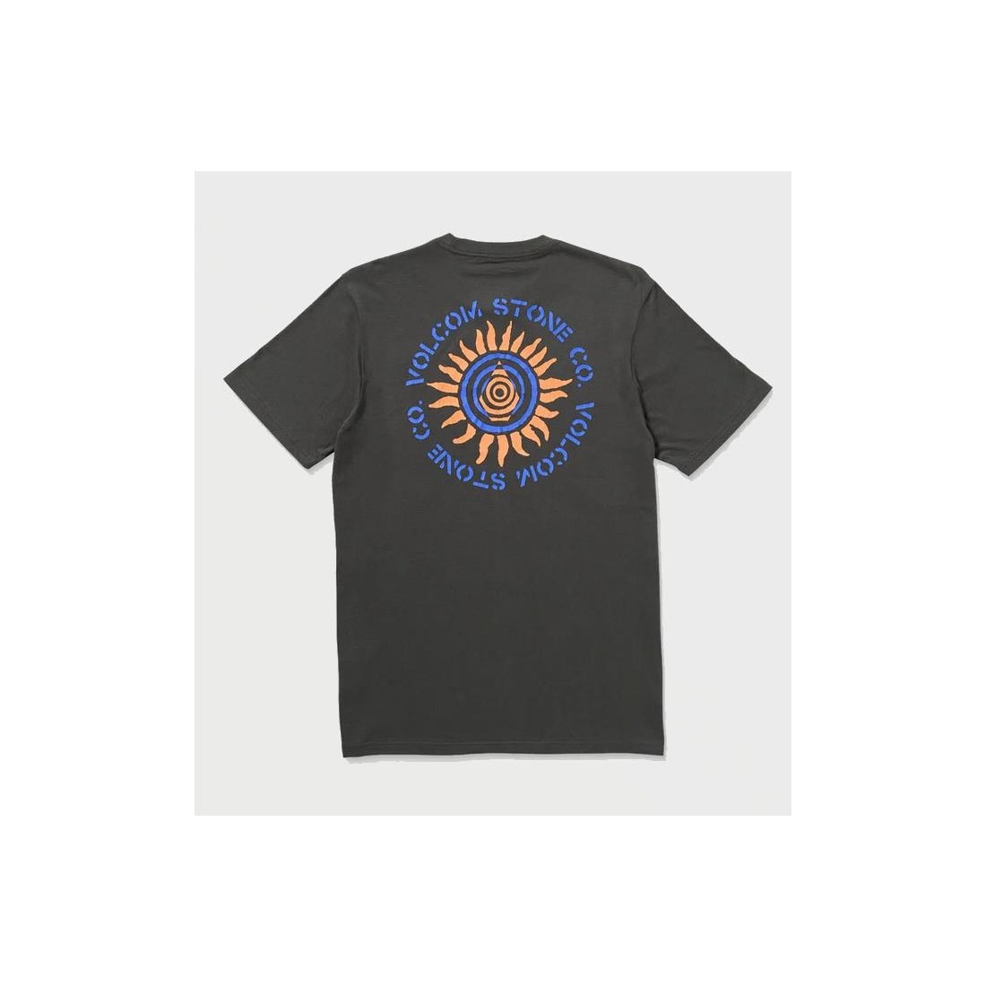 VOLCOM JAM PLANET TEE GRIS OSCURO