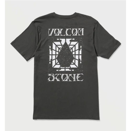 VOLCOM WITHIN TEE GRIS OSCURO