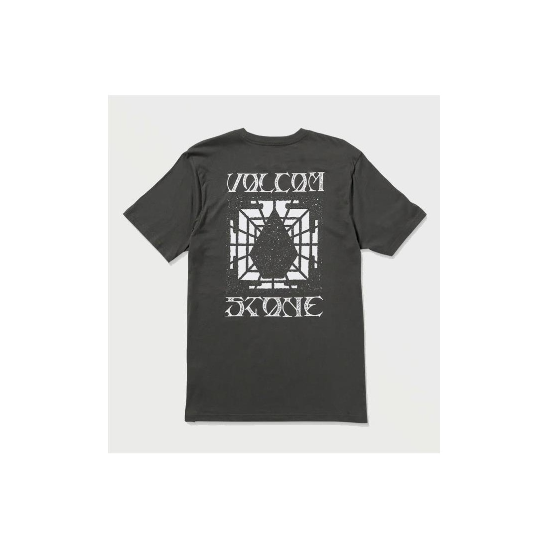 VOLCOM WITHIN TEE GRIS OSCURO
