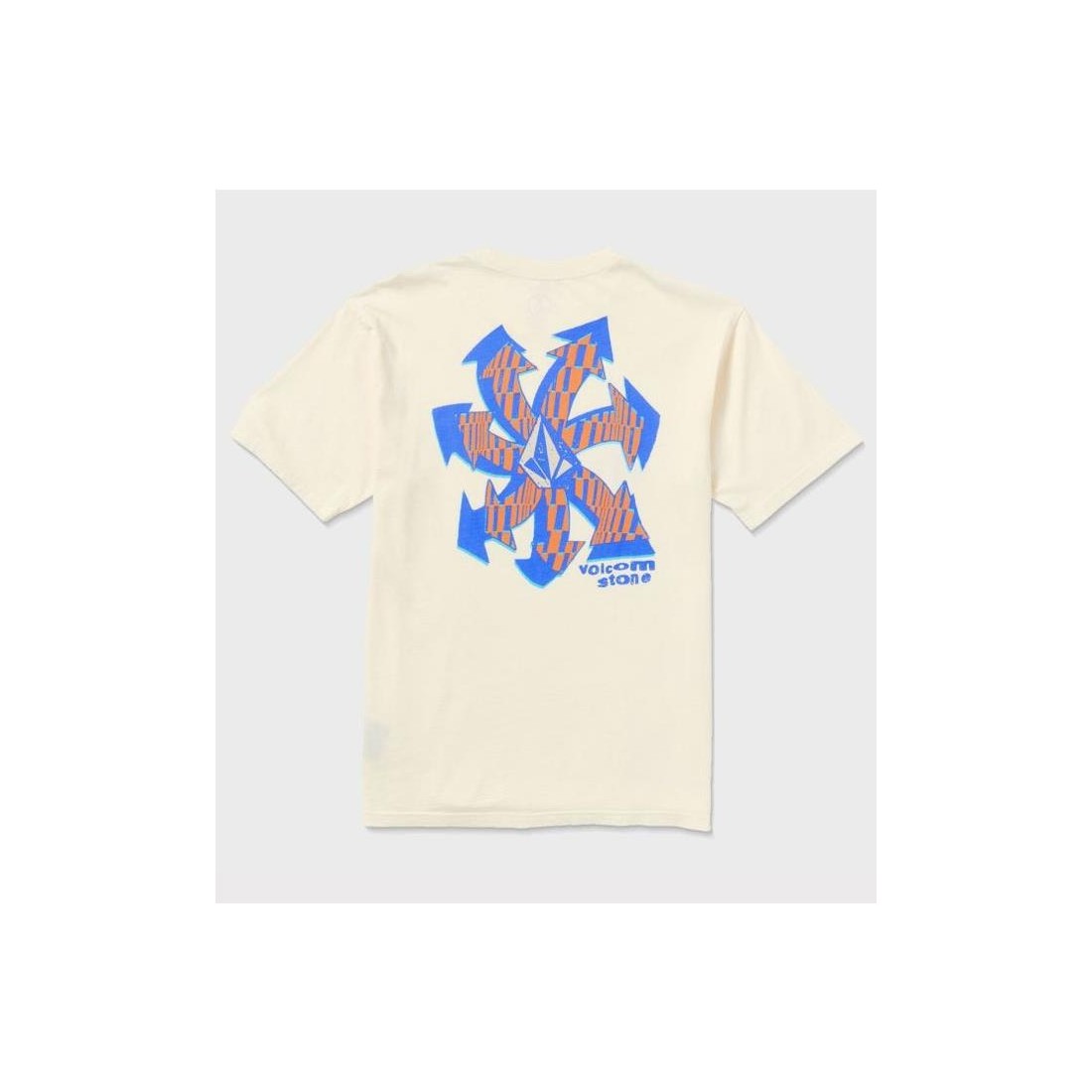VOLCOM VORTEX TEE BLANCO ROTO