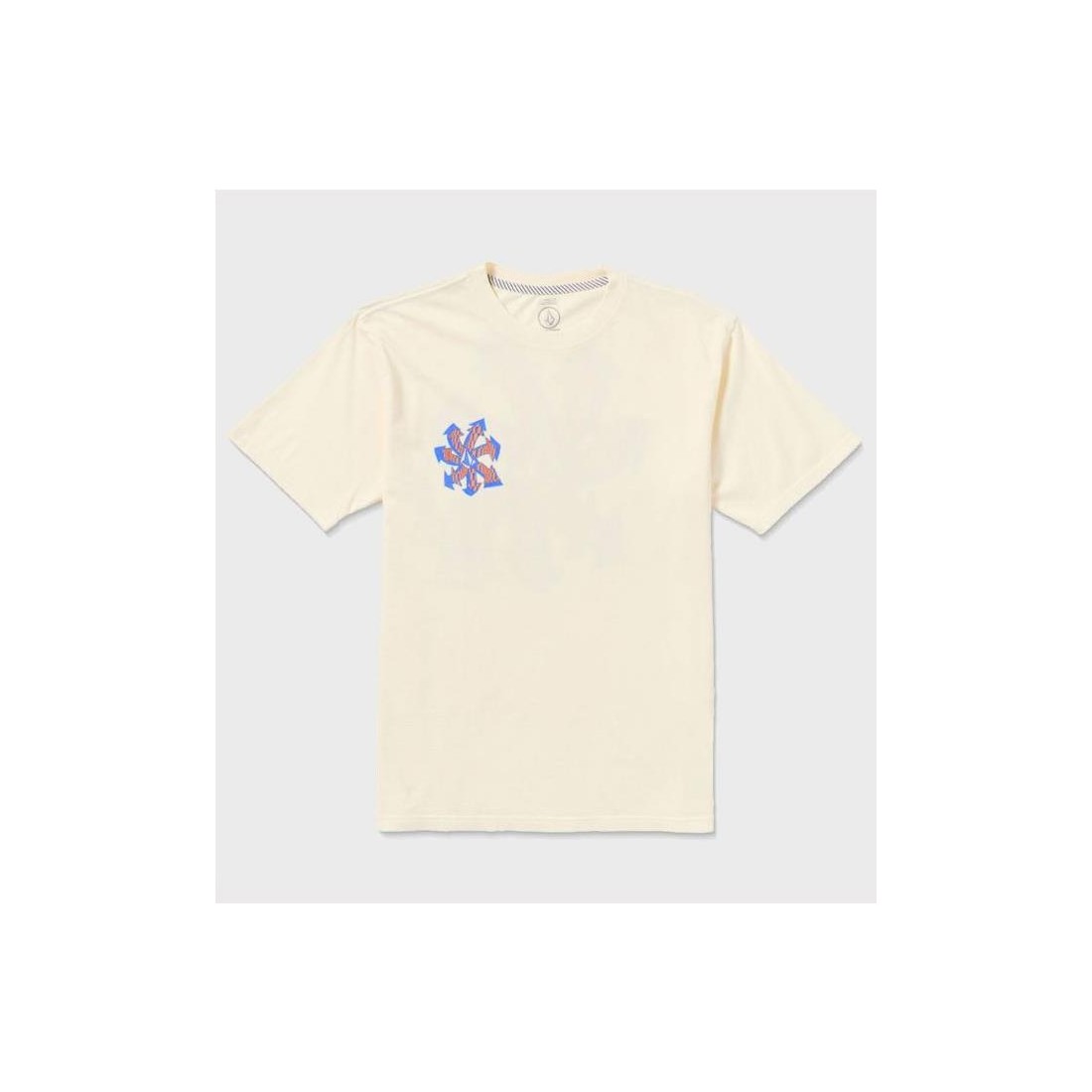VOLCOM VORTEX TEE BLANCO ROTO