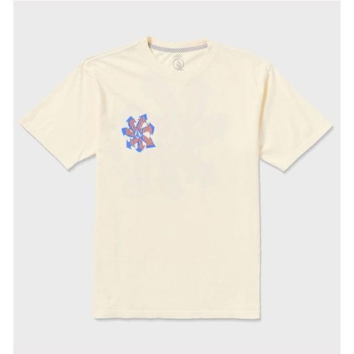 VOLCOM VORTEX TEE BLANCO ROTO