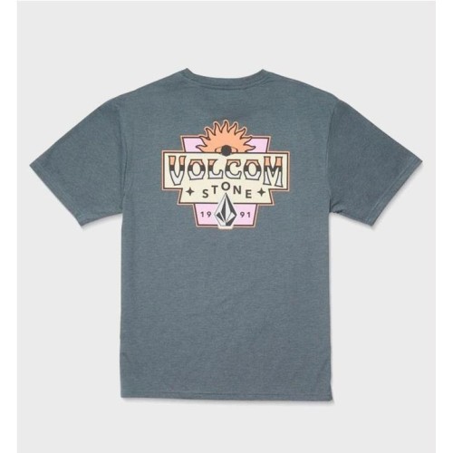 VOLCOM SURE THING TEE GRIS