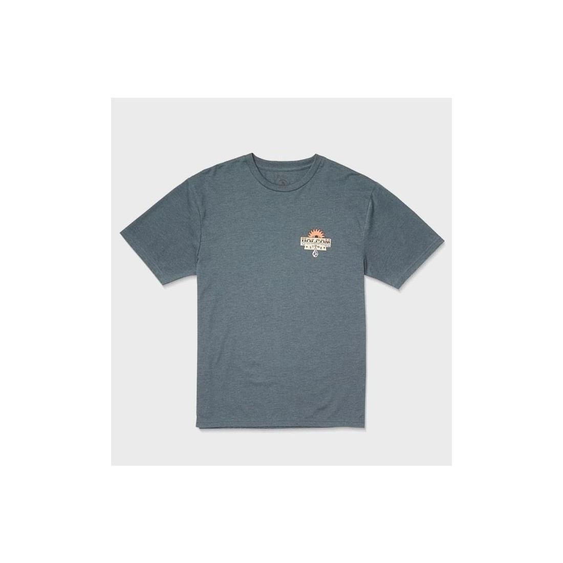 VOLCOM SURE THING TEE GRIS